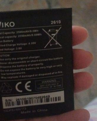 Batteria wiko