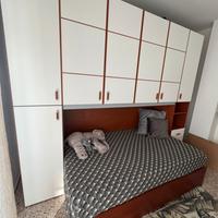 Camera con letto a una piazza e mezza