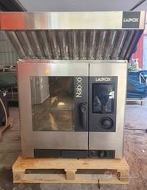 Lainox Naboo NAGB071, 7 TEGLIE A GAS