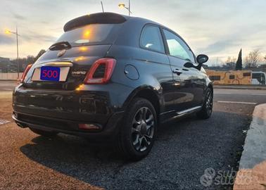 FIAT 500 Benzina-Hybrid 1.0 fine 2022 KM 34600