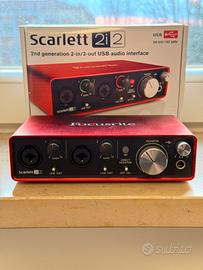 Focusrite Scarlet 2i2