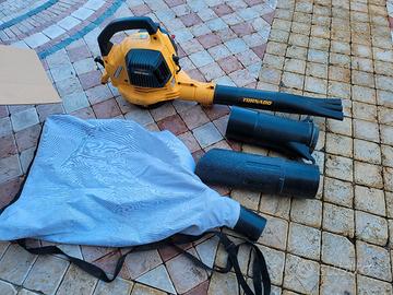 Soffiatore, aspiratore e trituratore MC Culloch 