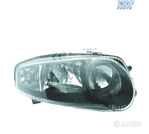 FANALE PER ALFA ROMEO 147 01-04 DESTRO FONDO NERO