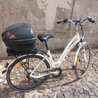 BICI ELETTRICA ITALWIN ORIGINALE COME NUOVA