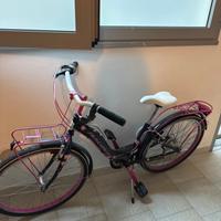 Bici da ragazzina