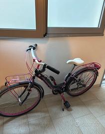 Bici da ragazzina