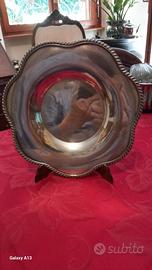 Piattino Sheffield Thomas Wilkinson fine 800