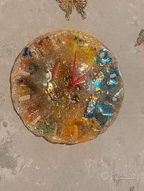 Orologio in resina d.31