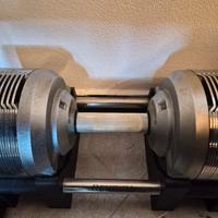 Manubri regolabili rexgym da 4 a 32.5kg