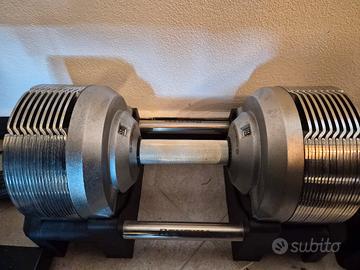 Manubri regolabili rexgym da 4 a 32.5kg