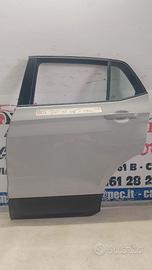 PORTA PORTIERA POSTERIORE SX VW T-CROSS 2022