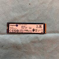 Ssd PCIe 4.0 1TB M.2