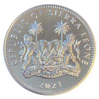 SIERRA LEONE 1 DOLLARO 2021 Leone