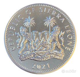 SIERRA LEONE 1 DOLLARO 2021 Leone