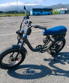 bicicletta elettrica pedalata assistita 