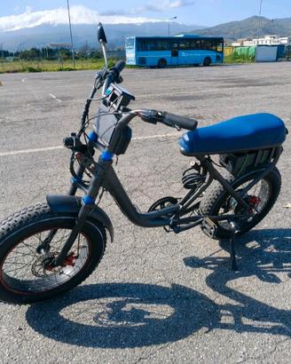 bicicletta elettrica pedalata assistita 