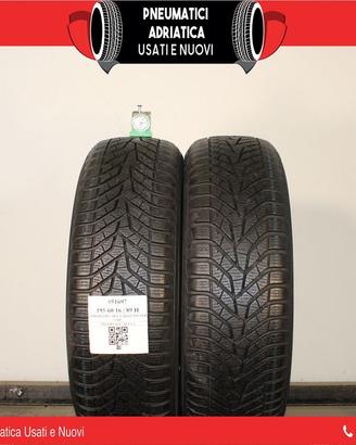 2 Gomme 195 60 R 16 Yokohama al 94% SPED GRATIS