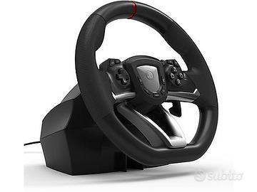 volante con pedali apex racing hori ps5 ps4 pc