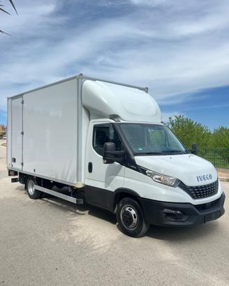 Iveco 35c16 furgone e sponda euro6