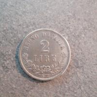 2 Lire Vittorio Emanuele II 1863