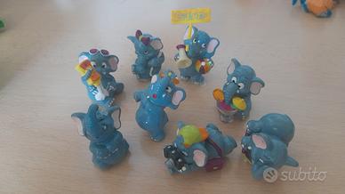 🐘 KINDER ELEFANTAO ANNI 90 – LOTTO / QUASI COMPLE