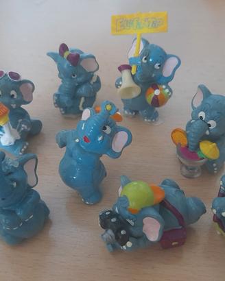 🐘 KINDER ELEFANTAO ANNI 90 – LOTTO / QUASI COMPLE