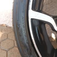 cerchi in lega 205/45r17 
