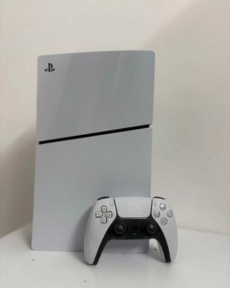 PS5 PlayStation 5 Slim FW 13.60 garanzia 1 anno