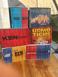 Lotto DVD Anime Goldrake Mazinga Ken Jeeg