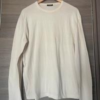 Maglione beige Gazzarini uomo