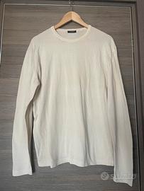 Maglione beige Gazzarini uomo