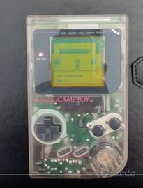 Nintendo Gameboy trasparente