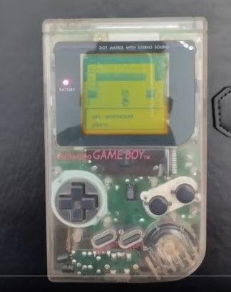Nintendo Gameboy trasparente