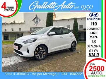 Hyundai i10 1.0 mpi Connectline 63cv