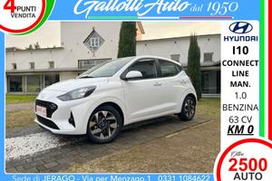 Hyundai i10 1.0 mpi Connectline 63cv