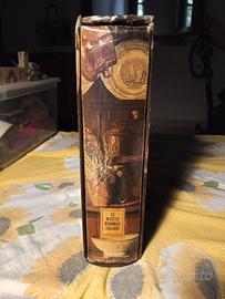libro di cucina con cofanetto vintage anni '60