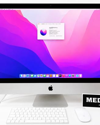 iMac 2017 27” 4k 24GB RAM APPLE Fattura Negozio