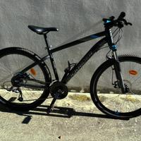 MTB rockrider ST 520 V2 nera 27,5 taglia M