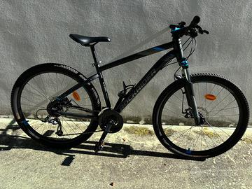 MTB rockrider ST 520 V2 nera 27,5 taglia M