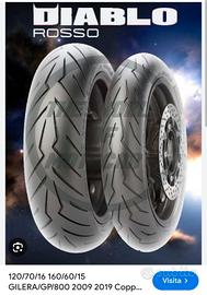 Pirelli Diablo rosso gp 800