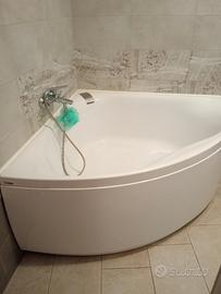 vasca da bagno angolare