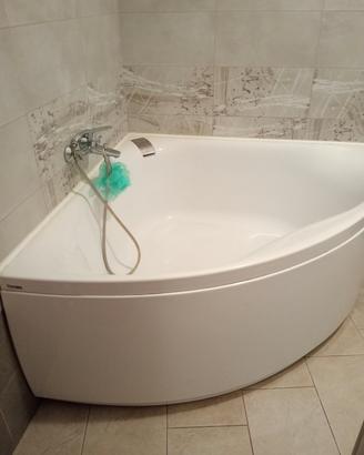 vasca da bagno angolare