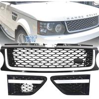 GRIGLIE ANTERIORI + LATERALI RANGE ROVER SPORT 09-