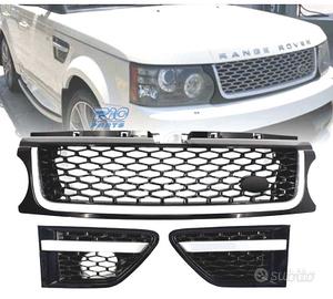 GRIGLIE ANTERIORI + LATERALI RANGE ROVER SPORT 09-