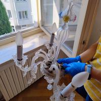 lampadario di murano