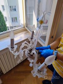 lampadario di murano