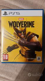Marvel wolverine ps5