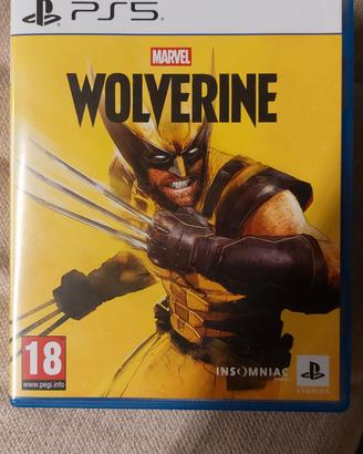 Marvel wolverine ps5