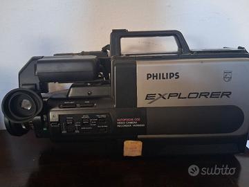 Videocamera Analogica Philips Explorer