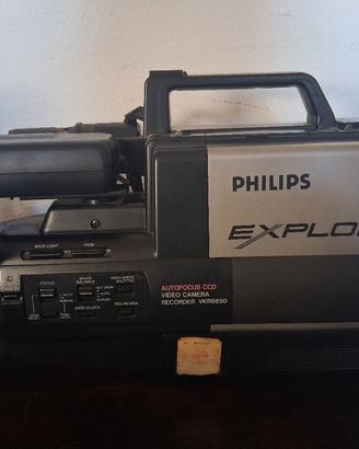 Videocamera Analogica Philips Explorer